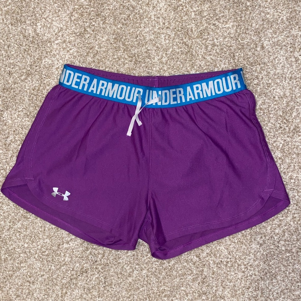under armour athletic shorts